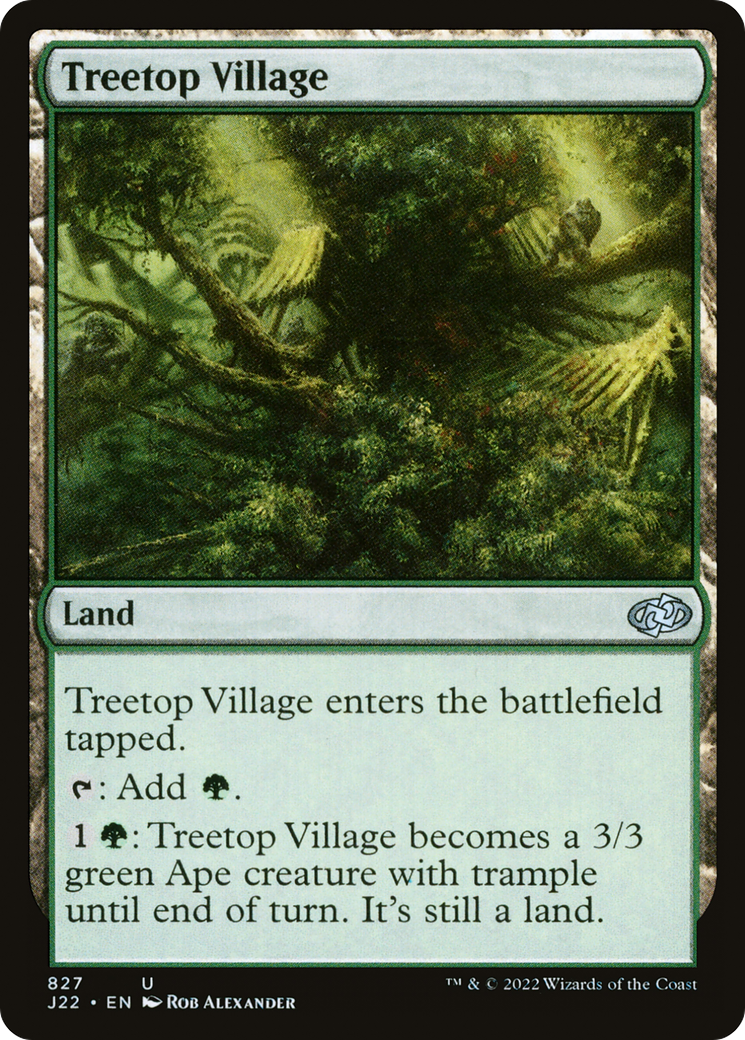 Treetop Village [Jumpstart 2022] | Exor Games Truro