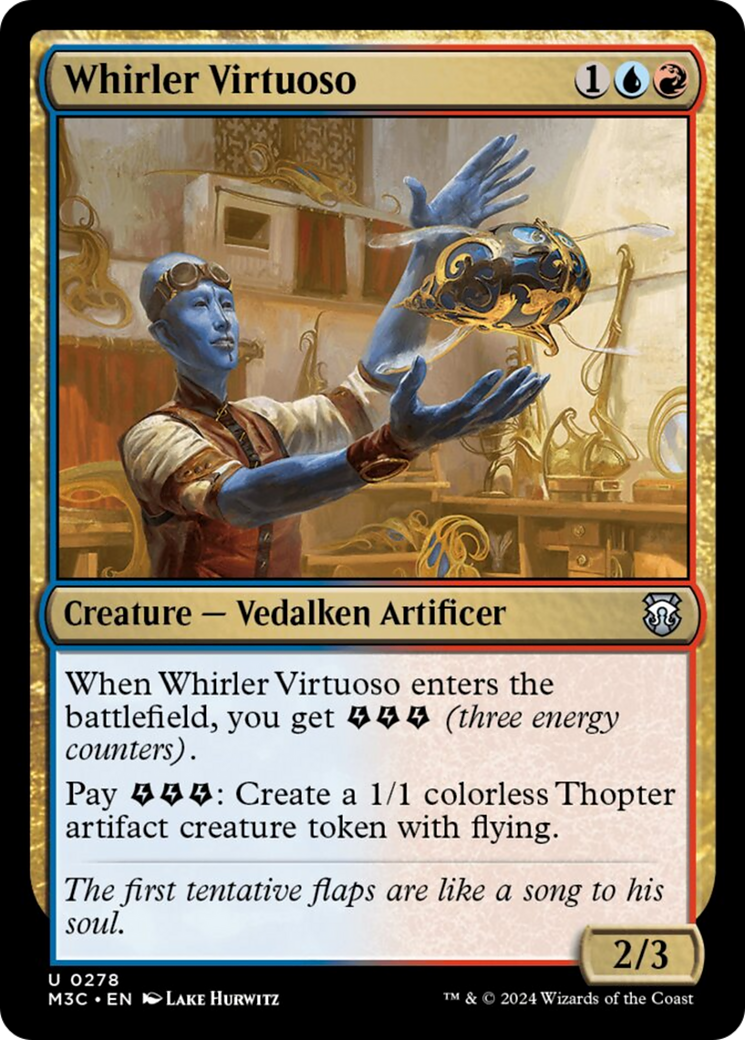 Whirler Virtuoso [Modern Horizons 3 Commander] | Exor Games Truro