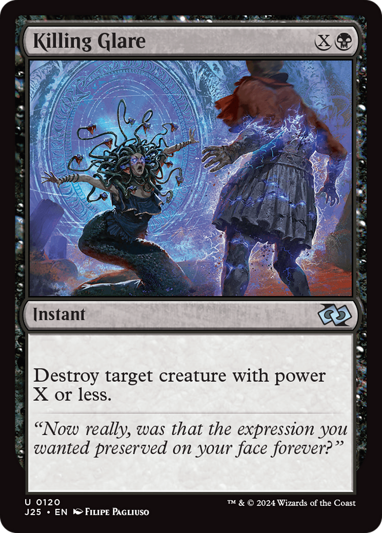 Killing Glare [Foundations Jumpstart] | Exor Games Truro