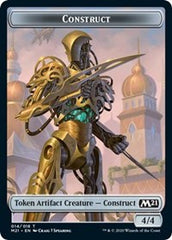 Construct // Goblin Wizard Double-Sided Token [Core Set 2021 Tokens] | Exor Games Truro