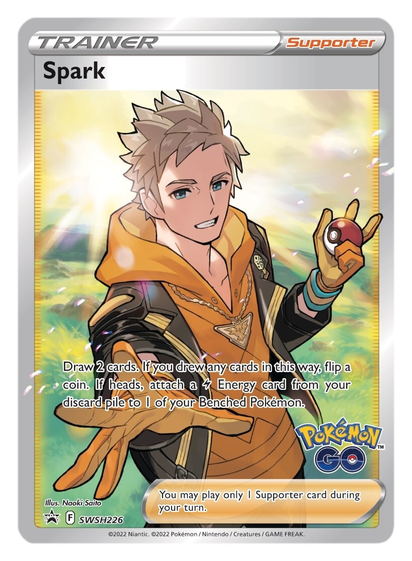 Spark (SWSH226) [Sword & Shield: Black Star Promos] | Exor Games Truro