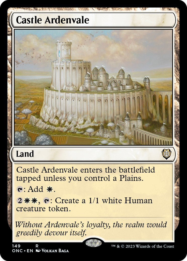 Castle Ardenvale [Phyrexia: All Will Be One Commander] | Exor Games Truro