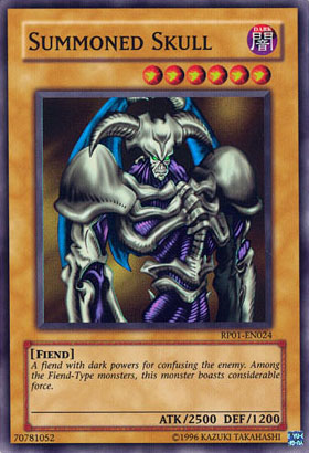 Summoned Skull [RP01-EN024] Super Rare | Exor Games Truro