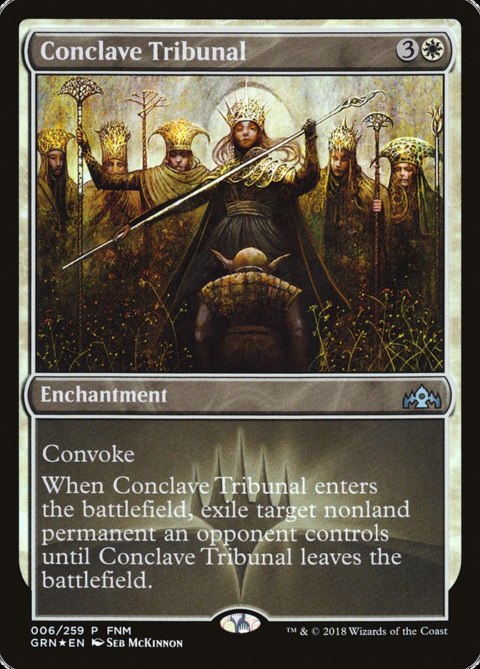 Conclave Tribunal (FNM) [Guilds of Ravnica Promos] | Exor Games Truro