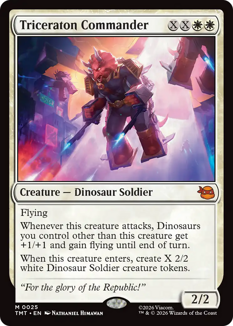 Triceraton Commander [Teenage Mutant Ninja Turtles] | Exor Games Truro