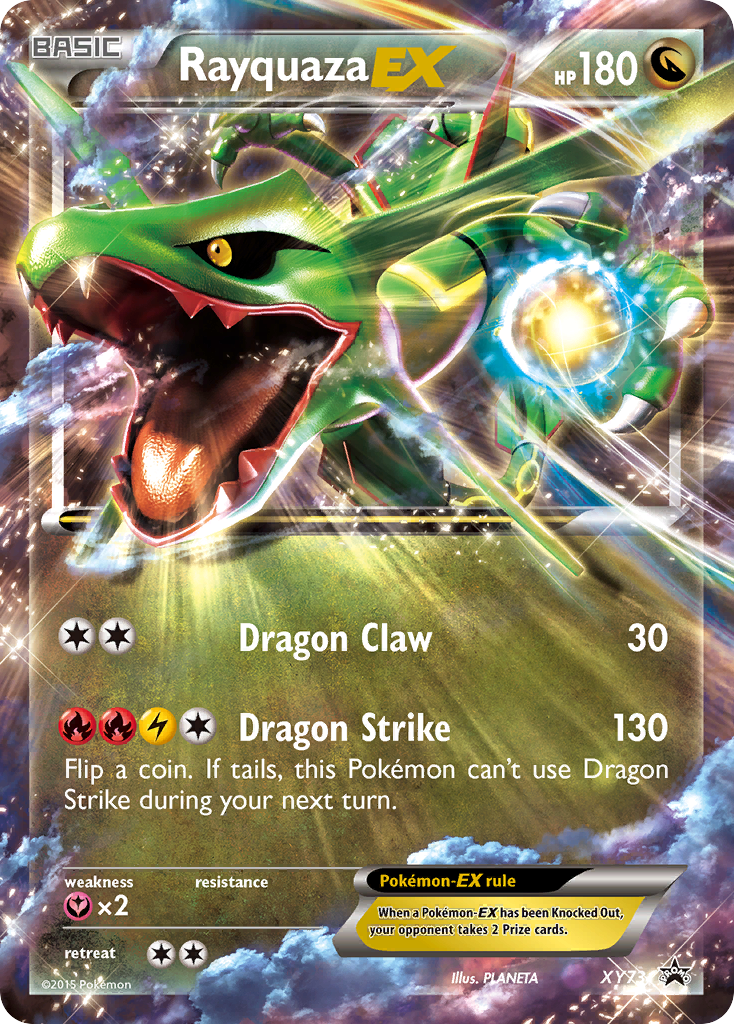 Rayquaza EX (XY73) [XY: Black Star Promos] | Exor Games Truro