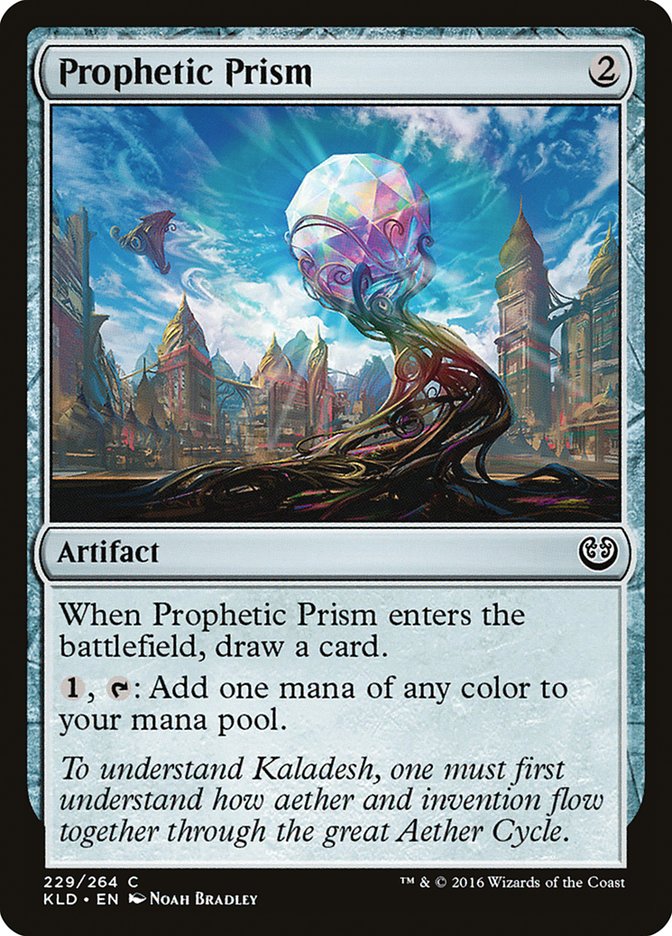 Prophetic Prism [Kaladesh] | Exor Games Truro