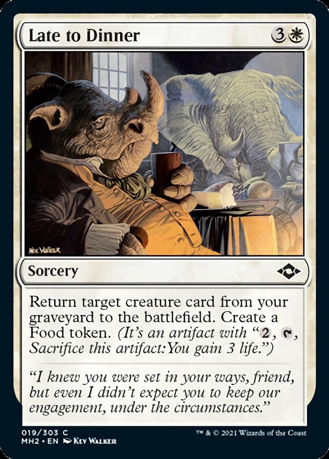 Late to Dinner [Modern Horizons 2] | Exor Games Truro