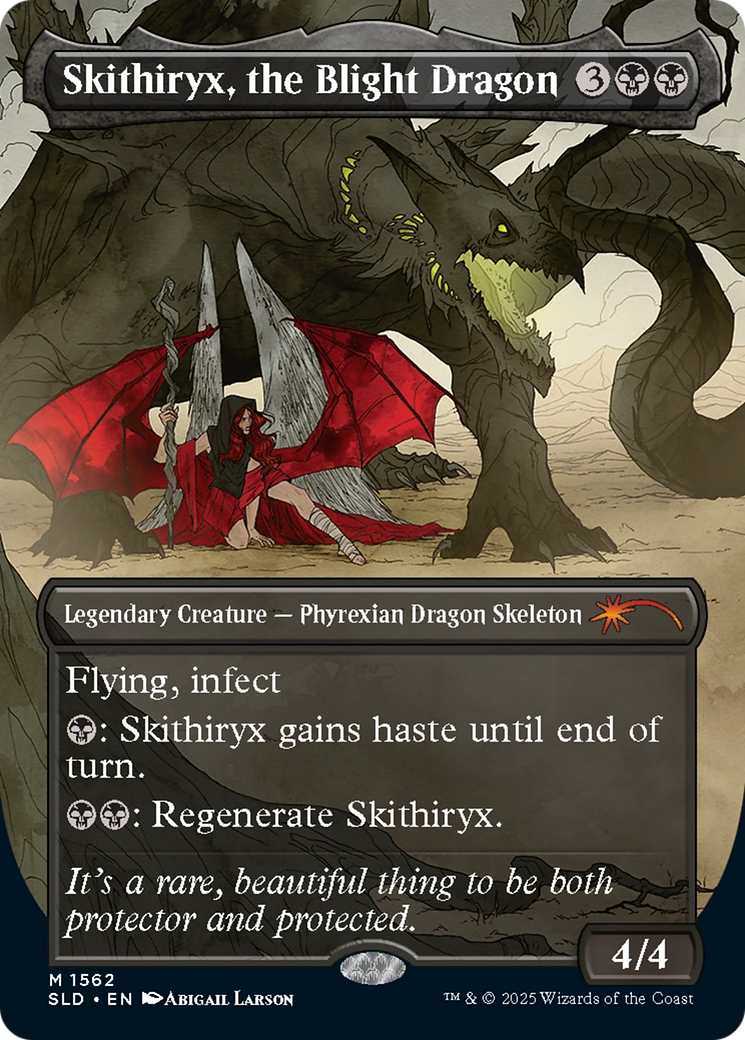 Skithiryx, the Blight Dragon [Secret Lair Drop Series] | Exor Games Truro