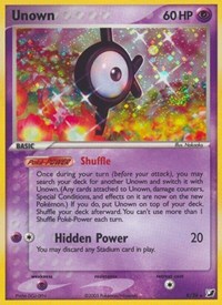 Unown (K) (K/28) [EX: Unseen Forces] | Exor Games Truro