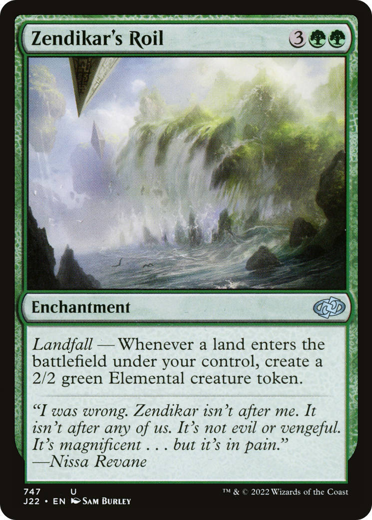 Zendikar's Roil [Jumpstart 2022] | Exor Games Truro