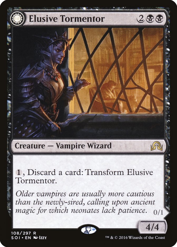 Elusive Tormentor // Insidious Mist [Shadows over Innistrad] | Exor Games Truro