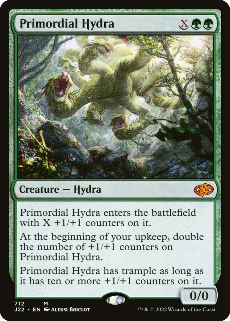 Primordial Hydra [Jumpstart 2022] | Exor Games Truro