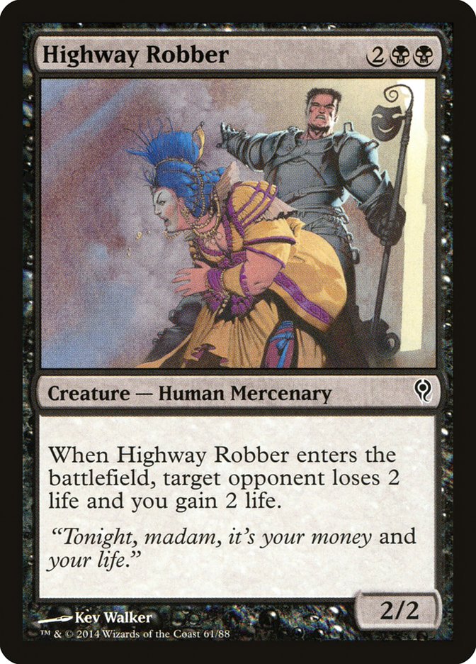 Highway Robber [Duel Decks: Jace vs. Vraska] | Exor Games Truro