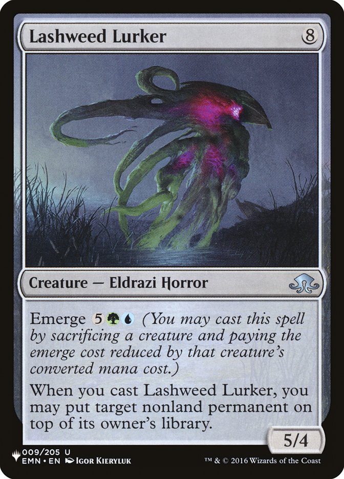 Lashweed Lurker [The List] | Exor Games Truro