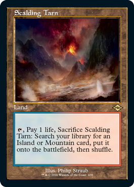 Scalding Tarn (Retro Foil Etched) [Modern Horizons 2] | Exor Games Truro