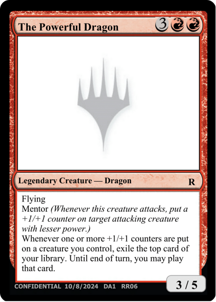 The Powerful Dragon [Unknown Event] | Exor Games Truro