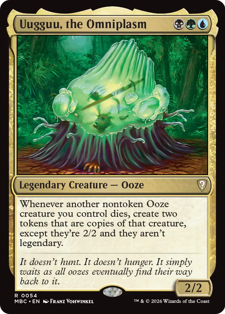 Uugguu, the Omniplasm [Mystery Booster: Commander Edition] | Exor Games Truro