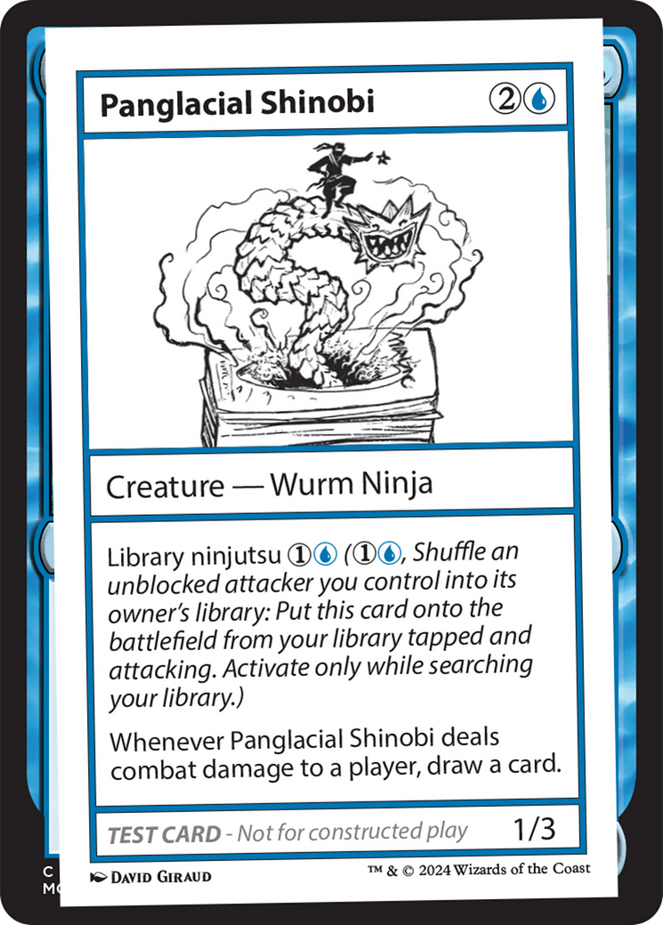 Panglacial Shinobi [Mystery Booster 2 Playtest Cards] | Exor Games Truro