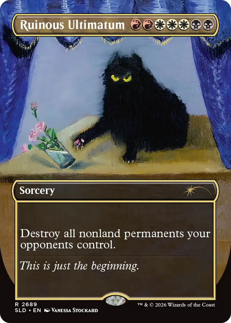 Ruinous Ultimatum [Secret Lair Drop Series] | Exor Games Truro