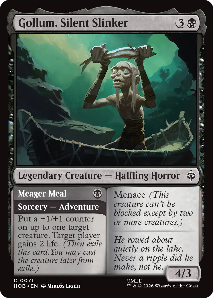 Gollum, Silent Slinker [The Hobbit] | Exor Games Truro