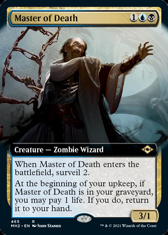 Master of Death (Extended Art) [Modern Horizons 2] | Exor Games Truro