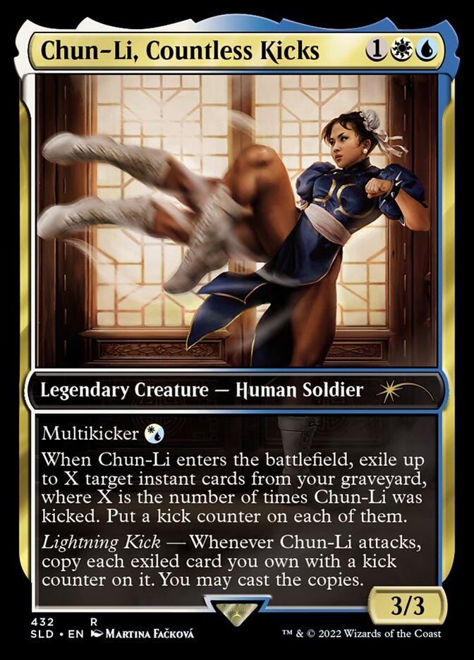 Chun-Li, Countless Kicks [Secret Lair Drop Series] | Exor Games Truro