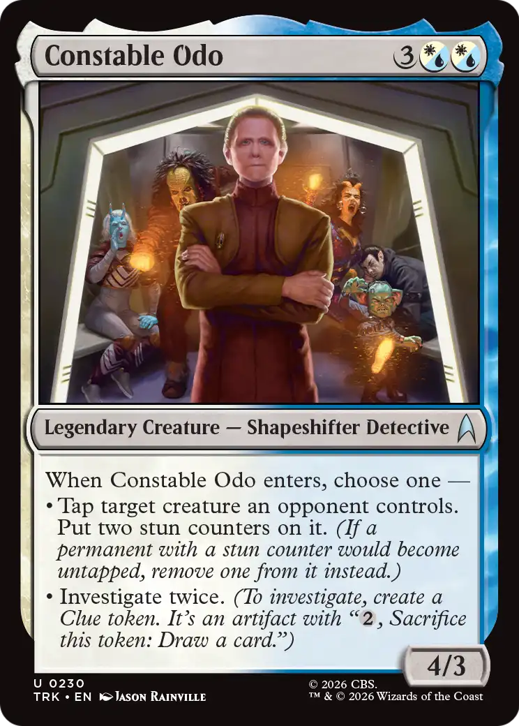 Constable Odo [Star Trek] | Exor Games Truro