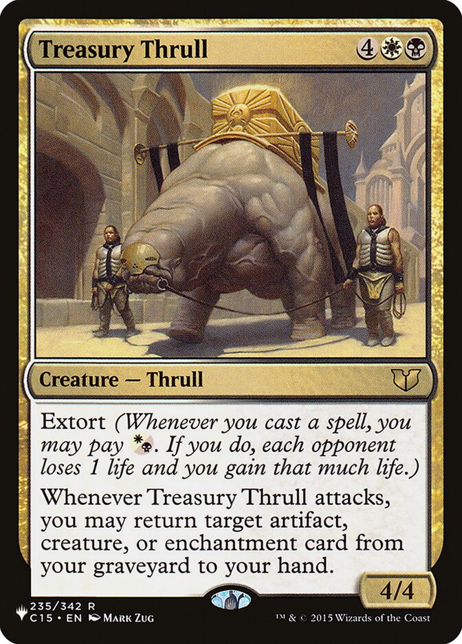 Treasury Thrull [The List] | Exor Games Truro