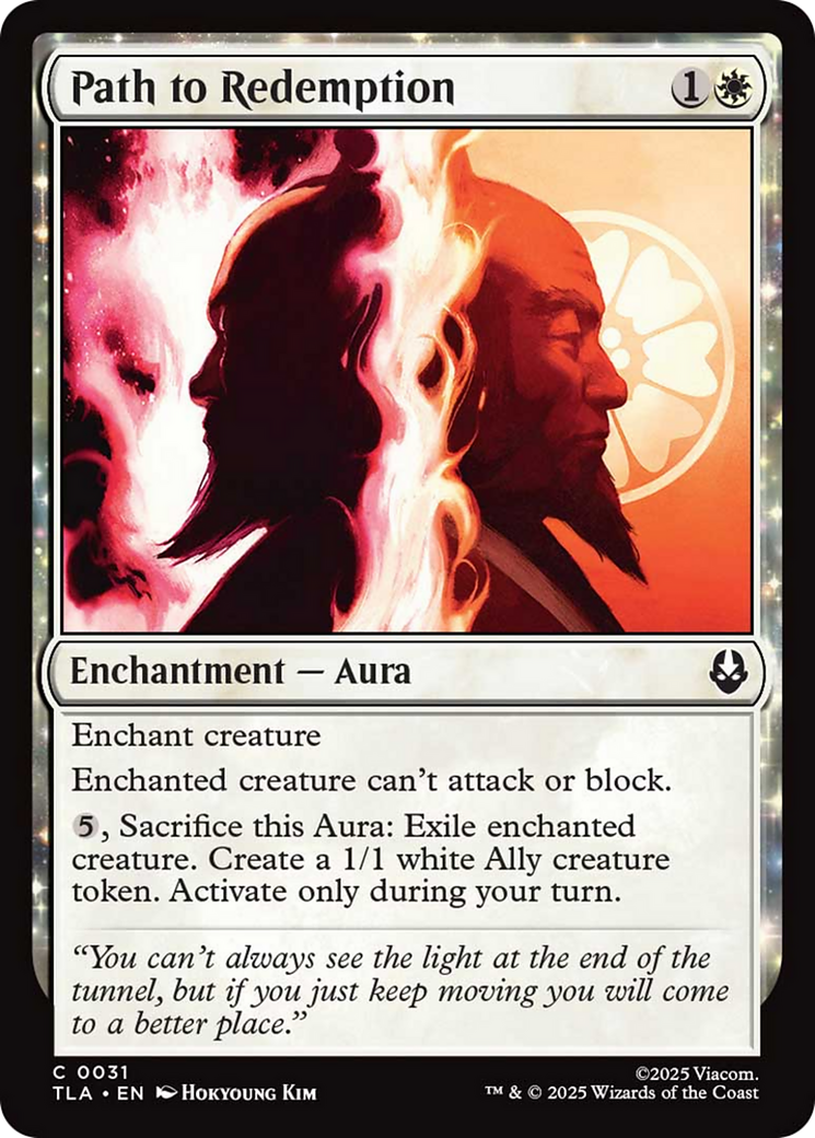 Path to Redemption [Avatar: The Last Airbender] | Exor Games Truro