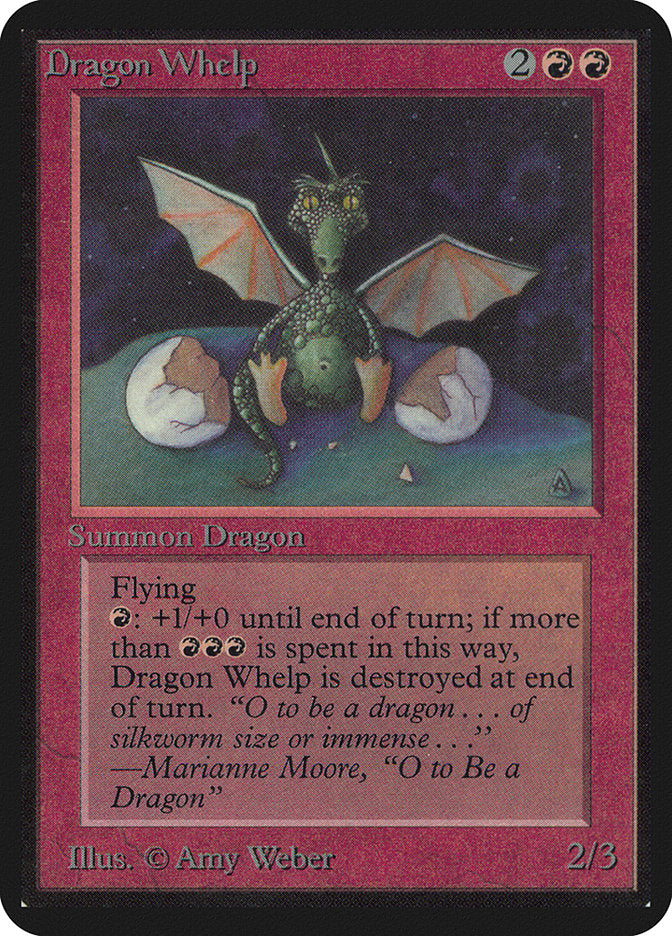 Dragon Whelp [Alpha Edition] | Exor Games Truro