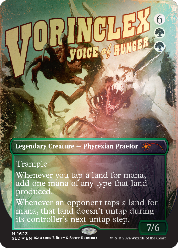 Vorinclex, Voice of Hunger (Rainbow Foil) [Secret Lair Drop Series] | Exor Games Truro