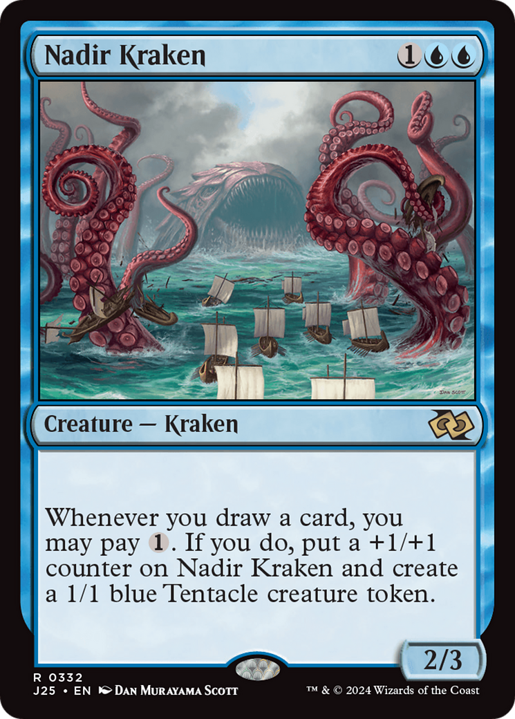 Nadir Kraken [Foundations Jumpstart] | Exor Games Truro