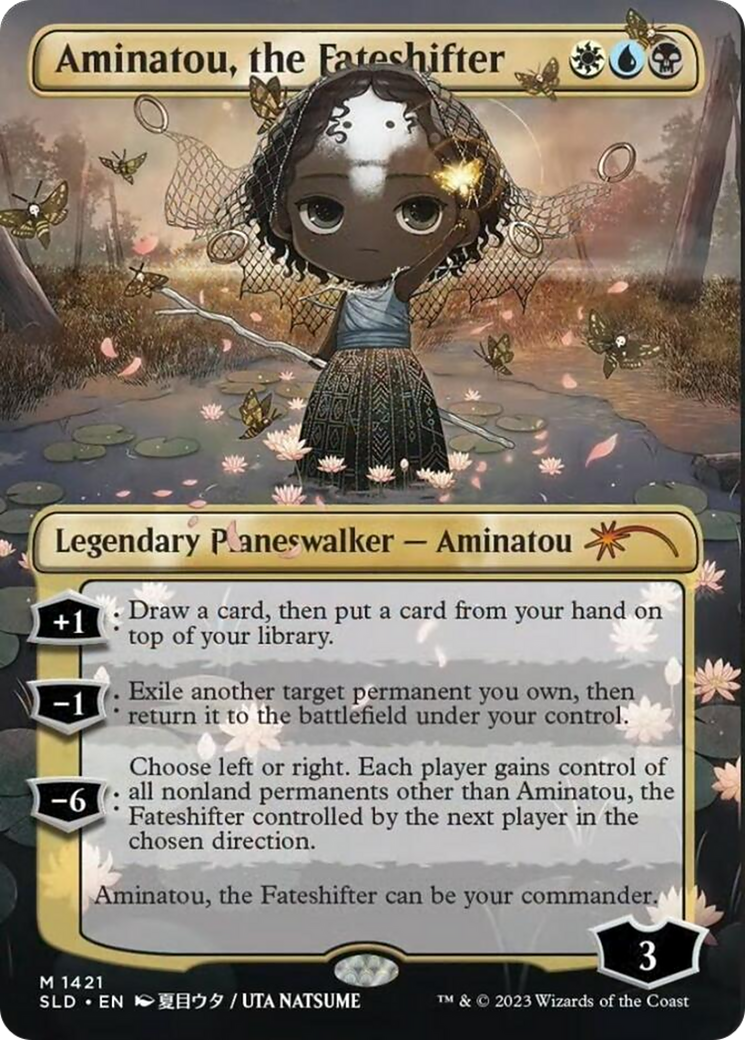 Aminatou, the Fateshifter [Secret Lair Drop Series] | Exor Games Truro