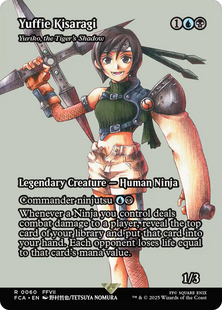 Yuffie Kisaragi - Yuriko, the Tiger's Shadow (Showcase) [FINAL FANTASY : Through the Ages] | Exor Games Truro