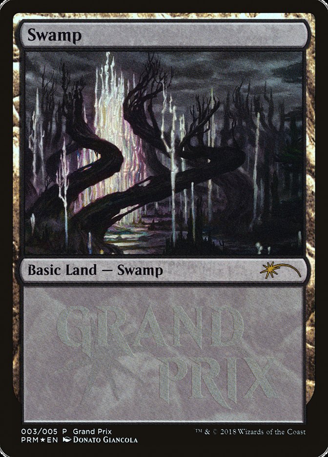 Swamp (2018c) [Grand Prix Promos] | Exor Games Truro