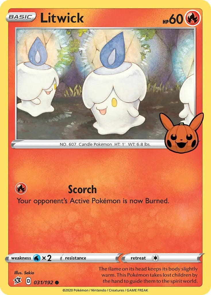 Litwick (031/192) [Trick or Trade] | Exor Games Truro