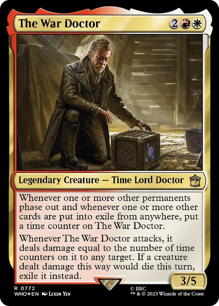 The War Doctor (Surge Foil) [Doctor Who] | Exor Games Truro