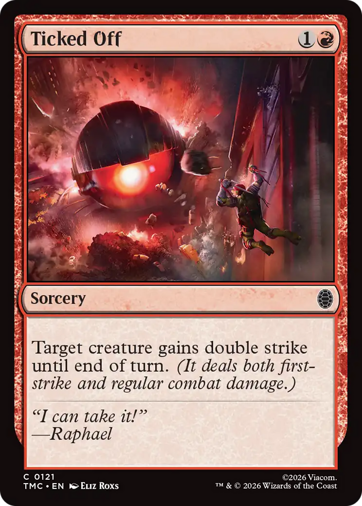 Ticked Off [Teenage Mutant Ninja Turtles Commander] | Exor Games Truro