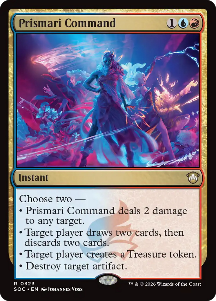 Prismari Command [Secrets of Strixhaven Commander] | Exor Games Truro