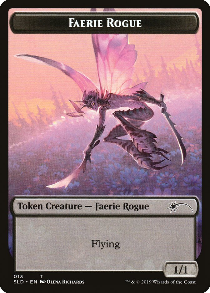 Faerie Rogue Token (013) [Secret Lair Drop Series] | Exor Games Truro