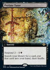 Profane Tutor (Extended Art) [Modern Horizons 2] | Exor Games Truro
