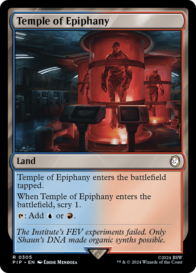 Temple of Epiphany [Fallout] | Exor Games Truro