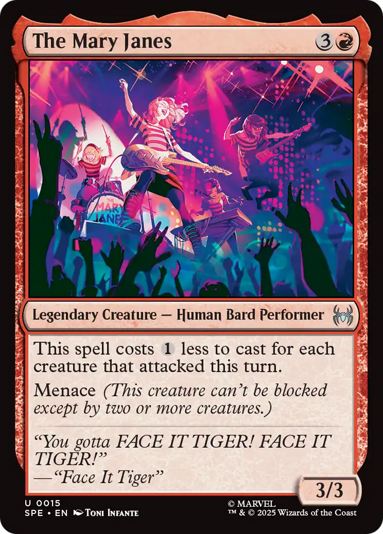 The Mary Janes [Marvel's Spider-Man: Eternal-Legal] | Exor Games Truro
