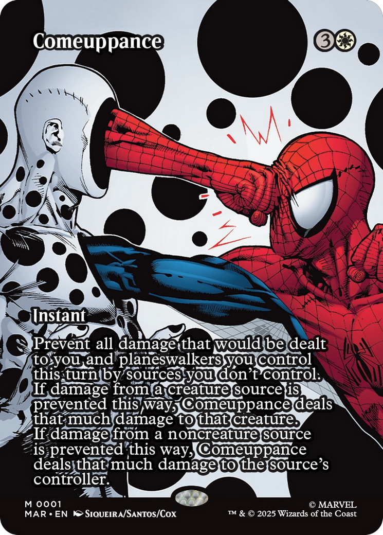 Comeuppance (Borderless) [Marvel's Spider-Man: Eternal-Legal] | Exor Games Truro