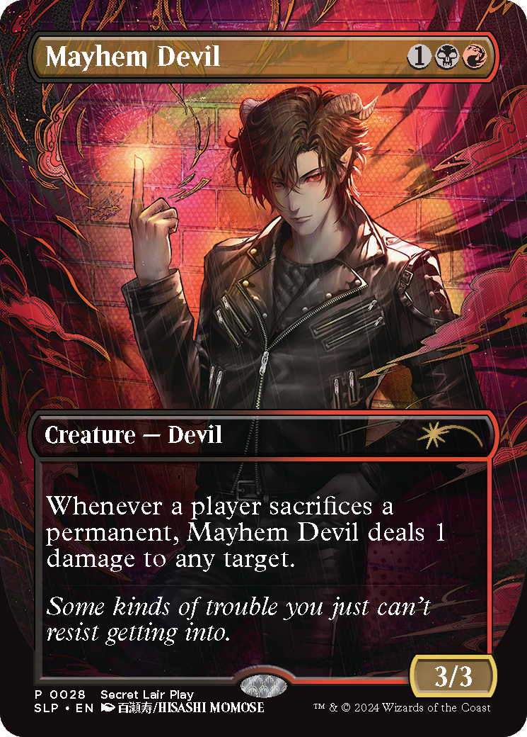 Mayhem Devil [Secret Lair Showdown] | Exor Games Truro