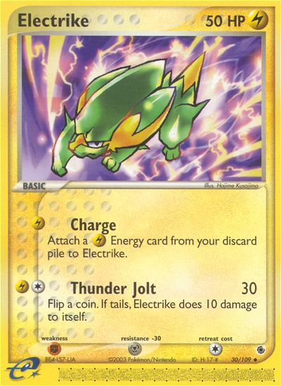 Electrike (30/109) [EX: Ruby & Sapphire] | Exor Games Truro