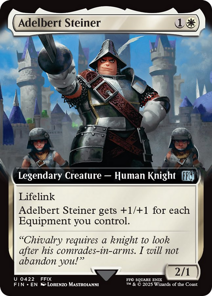 Adelbert Steiner (Extended Art) [FINAL FANTASY] | Exor Games Truro