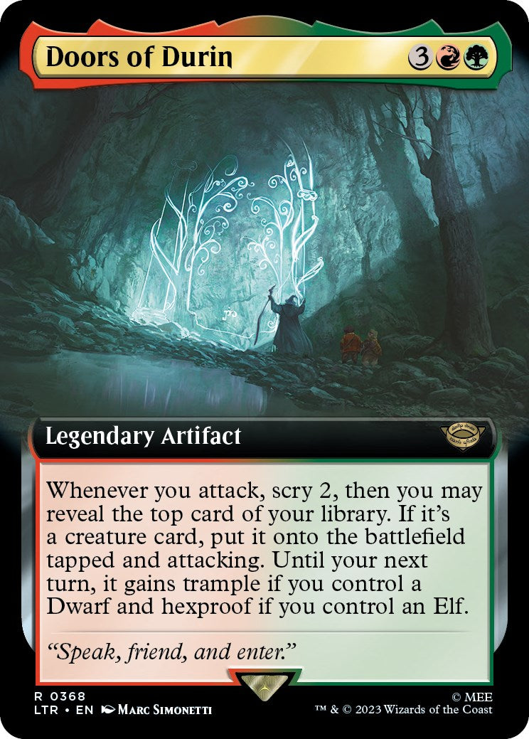 Doors of Durin (Extended Art) [The Lord of the Rings: Tales of Middle-Earth] | Exor Games Truro