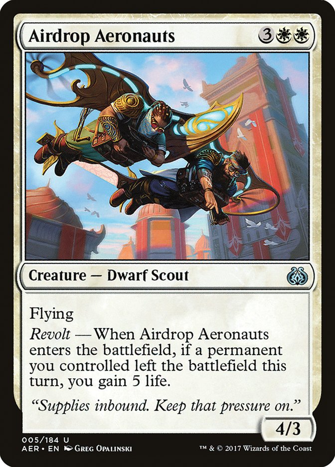 Airdrop Aeronauts [Aether Revolt] | Exor Games Truro